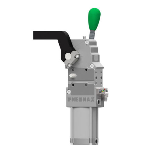 Unità di bloccaggio meccanica - C2 series - PNEUMAX - manuale / ad azionamento pneumatico / per lavorazione