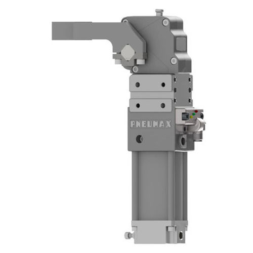 Unità di bloccaggio ad azionamento pneumatico - CX series - PNEUMAX - per lavorazione / per pezzi da lavorare / con flangia