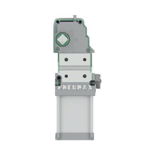Unità di bloccaggio manuale - CS/HES  - PNEUMAX - meccanica