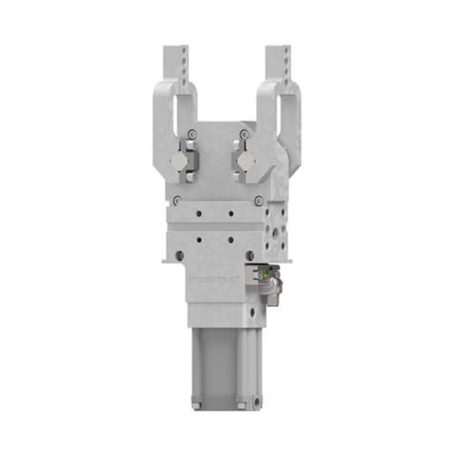 Unità di bloccaggio ad azionamento pneumatico - CB series - PNEUMAX - per lavorazione / per pezzi da lavorare / con flangia