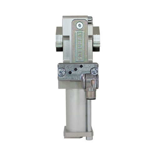 Unità di bloccaggio ad azionamento pneumatico - CL series - PNEUMAX - per lavorazione / per pezzi da lavorare / con flangia