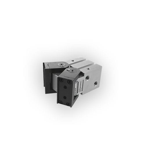 Pinza di presa pneumatica - 6303 series - PNEUMAX - angolare 180° / per sistema di manipolazione / per robot industriali