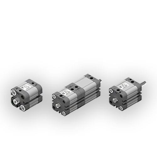 Cilindro pneumatico - Ecompact series - PNEUMAX - a pistone / ISO 21287 / ATEX
