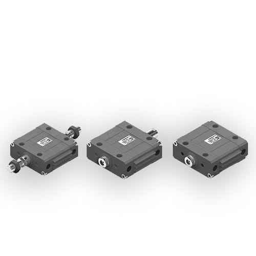 Cilindro pneumatico - ECOFLAT  - PNEUMAX - a pistone / a pistone magnetico / compatto