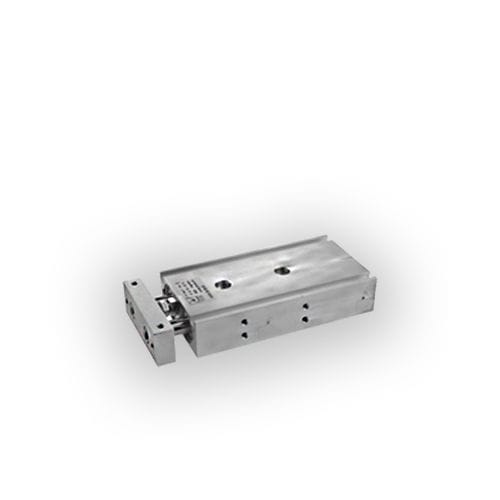 Slitta lineare pneumatico - 6200 series - PNEUMAX - in alluminio anodizzato