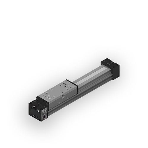 Cilindro pneumatico - 1600 &Oslash;16 series - PNEUMAX - senza stelo / in alluminio anodizzato