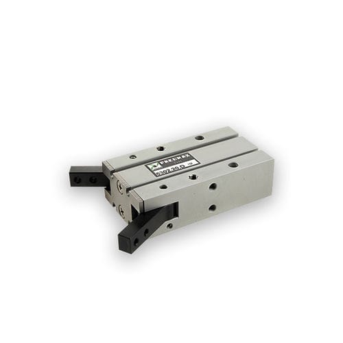 Pinza di presa pneumatica - 6302 series - PNEUMAX - angolare 180° / per sistema di manipolazione / per robot industriali