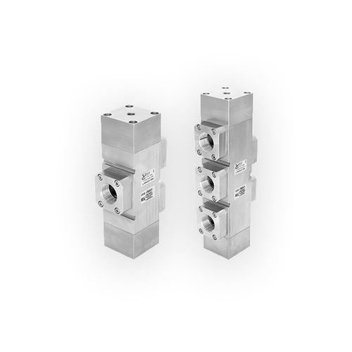 Elettrovalvola a comando diretto - SS125 series - PNEUMAX - a 5 vie / aria / per gas naturale