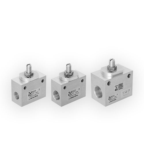 Regolatore di portata per aria - PNEUMAX - per gas / in acciaio inossidabile / ATEX