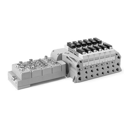 Elettrovalvola a comando assistito - 2700 EVO series - PNEUMAX - a 5 vie / aria / a collettore