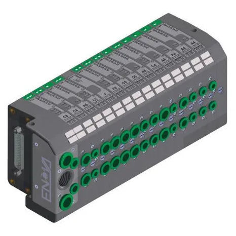 Elettrovalvola a comando assistito - 2300 ENOVA®  - PNEUMAX - a 5 vie / NC / NO