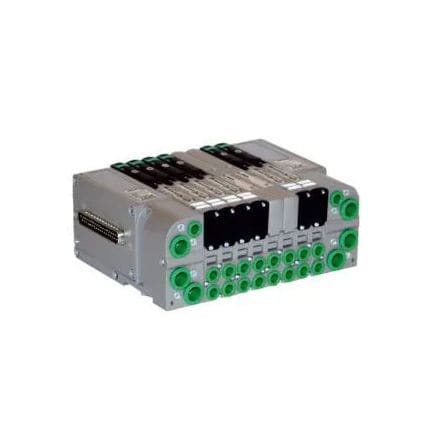 Elettrovalvola a comando assistito - 2200 OPTYMA-S series - PNEUMAX - a 5 vie / NC / NO