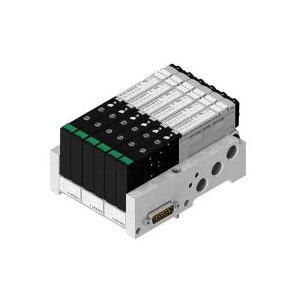 Elettrovalvola a comando assistito - 2200 OPTYMA-SC series - PNEUMAX - a 5 vie / NC / NO