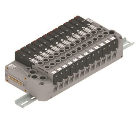 Elettrovalvola a comando assistito - 2500 OPTYMA-F   - PNEUMAX - a 5 vie / NO / NC