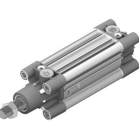 Cilindro pneumatico - ECOLIGHT - PNEUMAX - a pistone / a pistone magnetico / in alluminio