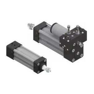Cilindro idropneumatico - 1450-1463 series - PNEUMAX - in alluminio anodizzato / ISO 15552