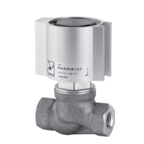 Valvola a pistone - PVA series - PNEUMAX - a comando pneumatico / di controllo / per aria compressa