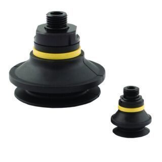 Ventosa a soffietto - Serie 1900 - PNEUMAX - arrotondata / per vetro / per lamiera