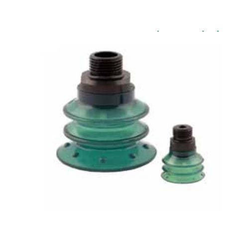 Ventosa a soffietto - 19VTS.P. series - PNEUMAX - arrotondata / in poliuretano / per cartone