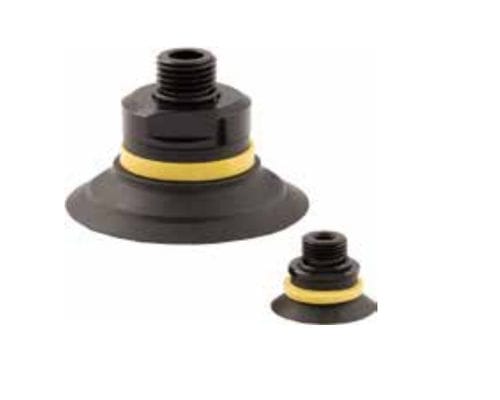 Ventosa arrotondata - 19VTP series - PNEUMAX - piatta / per vuoto / per la prensione