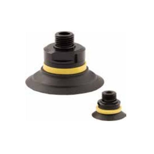 Ventosa arrotondata - 19VTP. V series - PNEUMAX - piatta / per vuoto / per vetro