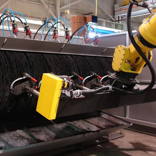 Macchina smerigliatrice-lucidatrice per applicazioni mediche - Acme Manufacturing - di finitura / con miscelatore
