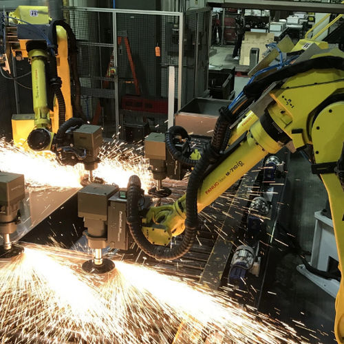 Cella robotizzata di rettifica - Acme Manufacturing - per l'industria automobilistica / per applicazioni mediche / per il settore aeronautico
