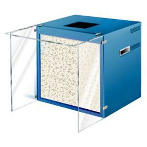 Cabina di molatura - Airflow Systems - portatile