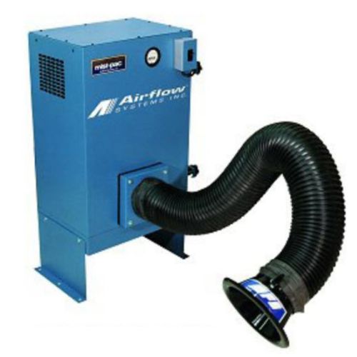 Collettore per nebbie oleose - Mist-Pac - Airflow Systems - a materiale filtrante / con braccio aspirante