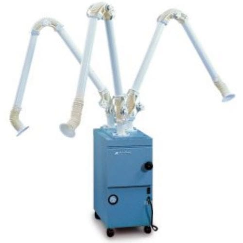 Depolveratore elettrostatico - Mini-Vac - Airflow Systems - con rimozione a getto spinto / portatile