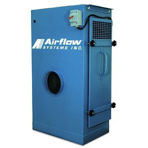 Collettore per nebbie oleose - 1200 VOM - Airflow Systems - a materiale filtrante