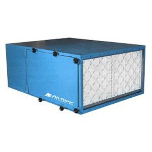 Purificatore d'aria a soffitto - F240 - Airflow Systems - con filtri HEPA