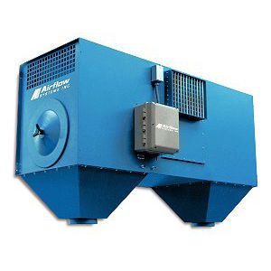 Purificatore d'aria a soffitto - TC-4 - Airflow Systems - con filtro