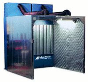 Cabina di depolverazione - Airflow Systems
