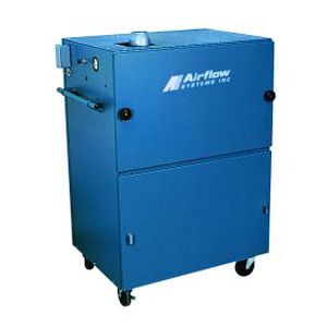 Depolveratore elettrostatico - V2 - Airflow Systems - con rimozione a getto spinto / mobile / sottovuoto