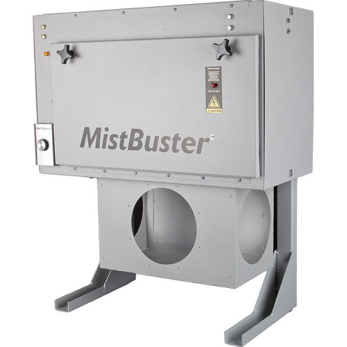 Collettore per nebbia di fumo - MistBuster® 500 - Air Quality Engineering - a materiale filtrante / compatto
