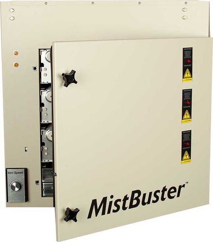 Collettore per nebbia di fumo - MistBuster® 850 - Air Quality Engineering - elettrostatico / compatto
