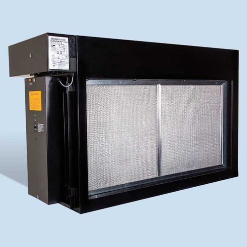 Unità di filtrazione elettrostatica - F61 AutoClean series - Air Quality Engineering - ad aria / fumo / modulare