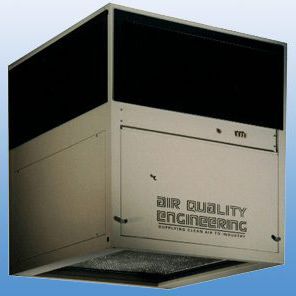 Purificatore d'aria a soffitto - F62B  - Air Quality Engineering - con filtri HEPA