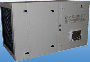 Purificatore d'aria da soffitto - M6 series - Air Quality Engineering - con filtri HEPA