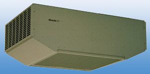 Purificatore d'aria da soffitto - MiracleAir® CM-12 - Air Quality Engineering - con filtri HEPA / industriale