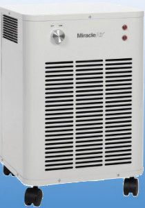 Purificatore d'aria mobile - MiracleAir - Air Quality Engineering - con filtri HEPA / a carboni attivi / per edificio residenziale