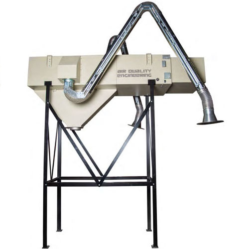 Depolveratore a cartuccia - AQE4000 - Air Quality Engineering - con rimozione a getto spinto / automatico