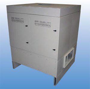 Sistema di filtrazione a cartuccia - MX66O series - Air Quality Engineering - ad aria / per polveri / HEPA