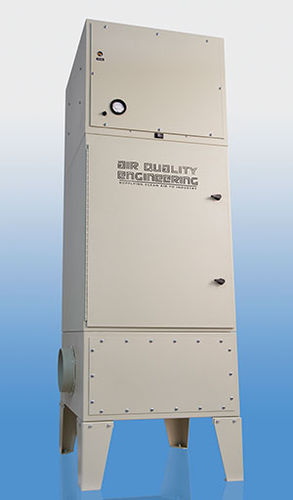 Collettore per nebbia di fumo - M66O - Air Quality Engineering - a materiale filtrante / per macchina utensile