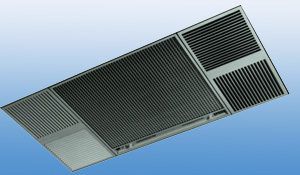 Purificatore d'aria a soffitto - X-11Q - Air Quality Engineering - con filtro / per edificio residenziale