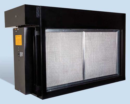Unità di filtrazione elettrostatica - F72 series - Air Quality Engineering - ad aria / per polveri / modulare