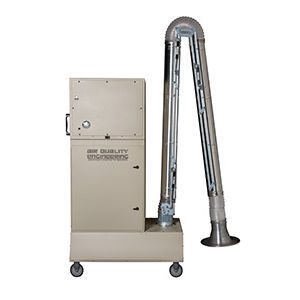 Sistema di filtrazione a carboni attivi - M66V - Air Quality Engineering - ad aria / per polveri / HEPA