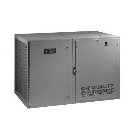 Collettore per nebbie oleose - F6 series - Air Quality Engineering - di fumo / elettrostatico / mobile