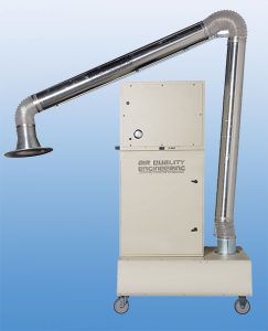 Purificatore d'aria mobile - F33V  - Air Quality Engineering - con filtro / industriale